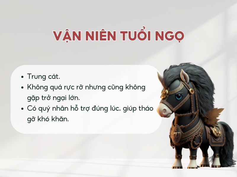 Vận viên tuổi Ngọ năm 2026 