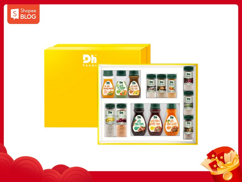 Set quà Tết gia vị độc đáo