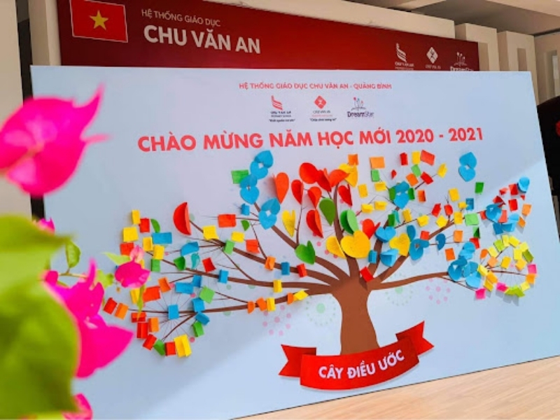 Trang trí cây ước nguyện