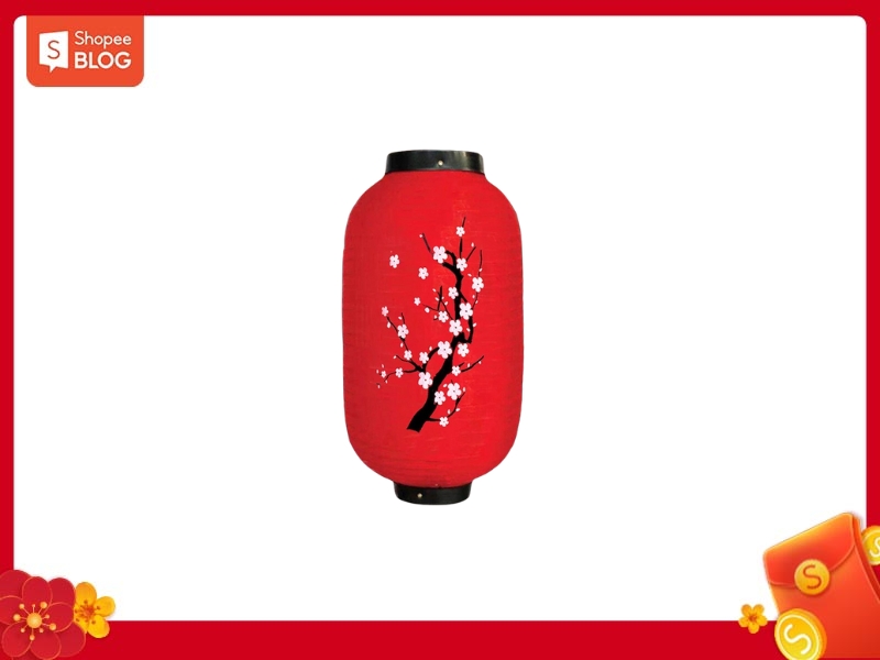 Đèn lồng trang trí Tết nhanh chóng