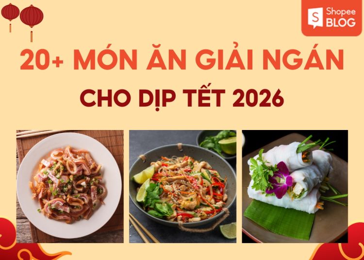 món ăn chống ngán ngày tết