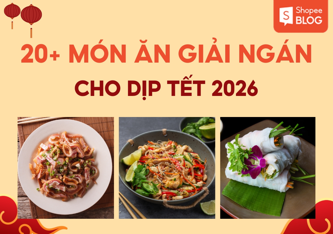 món ăn chống ngán ngày tết