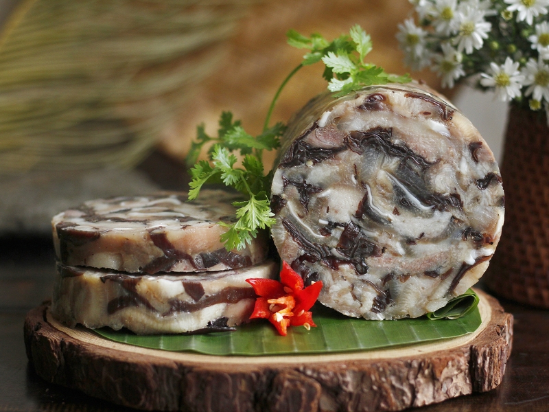 Giò thủ ngày tết