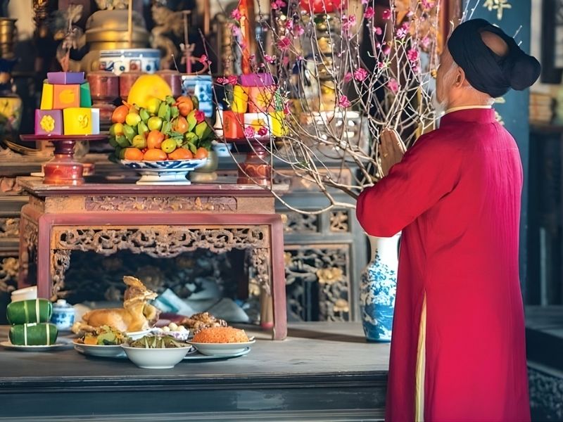 Cúng ông Công ông Táo 23 tháng Chạp