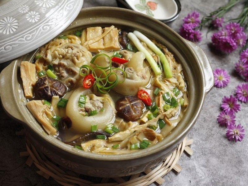 Canh măng