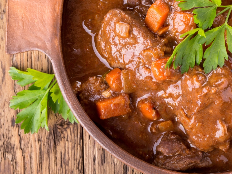 Bò kho mật mía