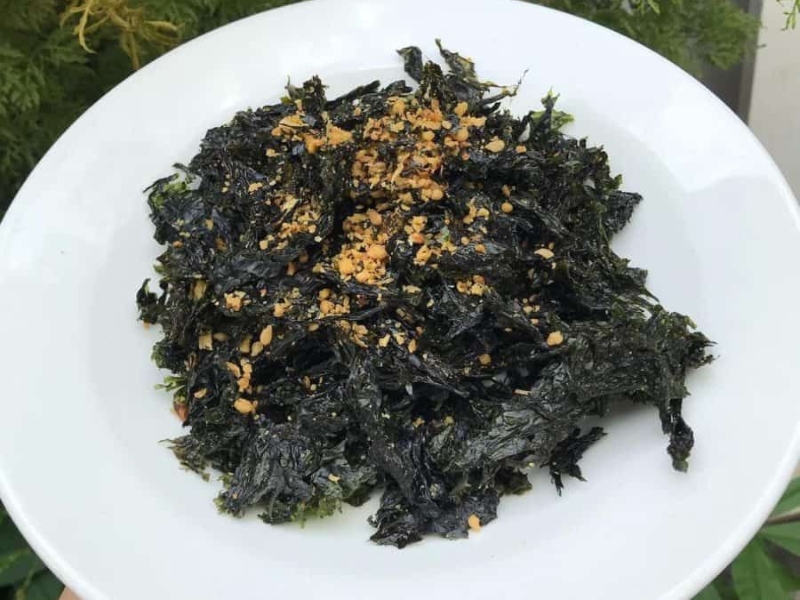 Rong biển cháy tỏi  ngày tết
