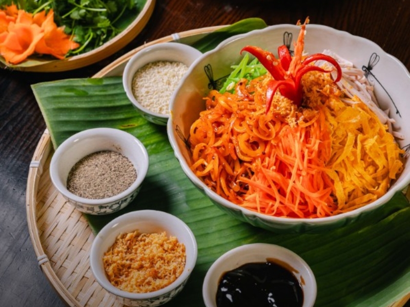 mực nấu rối