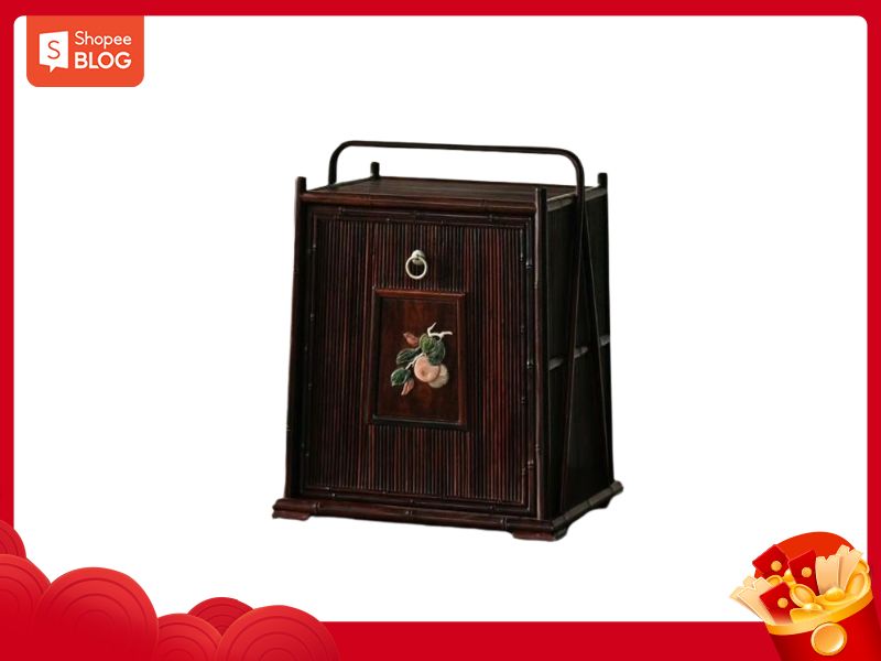Hộp quà Tết độc lạ bằng gỗ