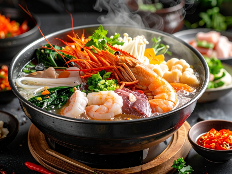 lẩu hải sản