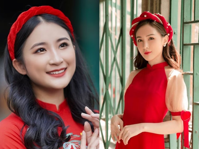 Tóc uốn đuôi chữ S đội mấn