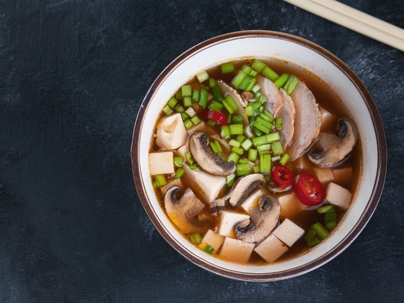 Canh nấm