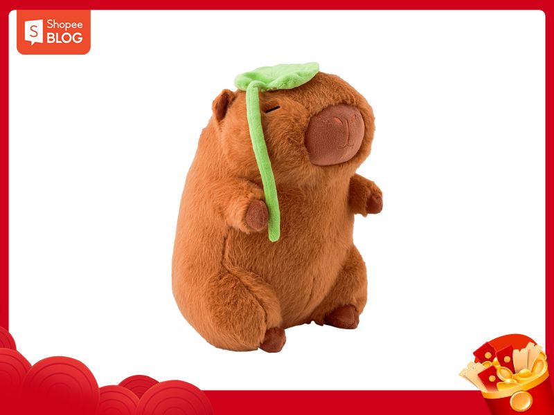 Gấu bông capybara