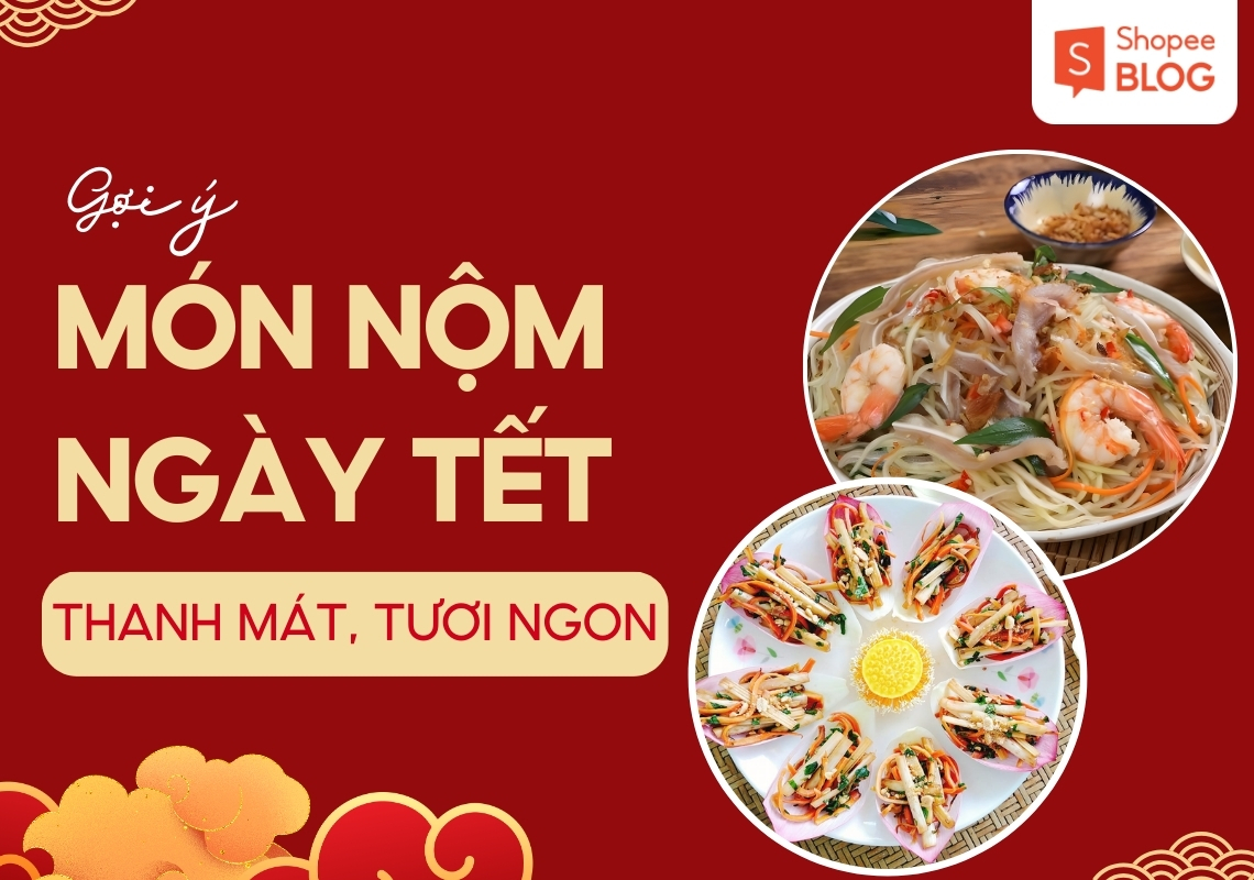 các món nộm ngày tết