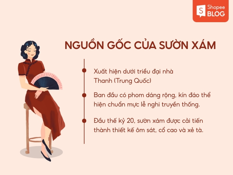 Nguồn gốc áo dài sườn xám