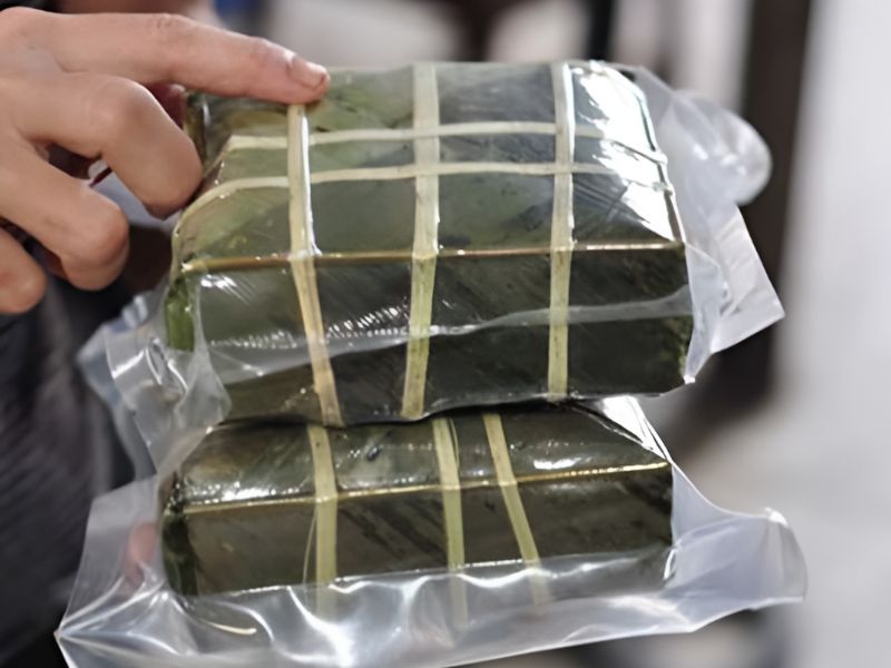 bánh chưng hút chân không