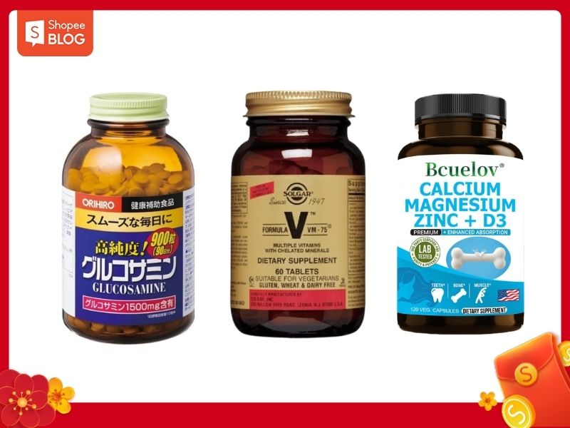 viên uống bổ sung