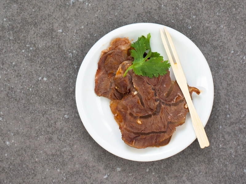 Bắp bò ngâm