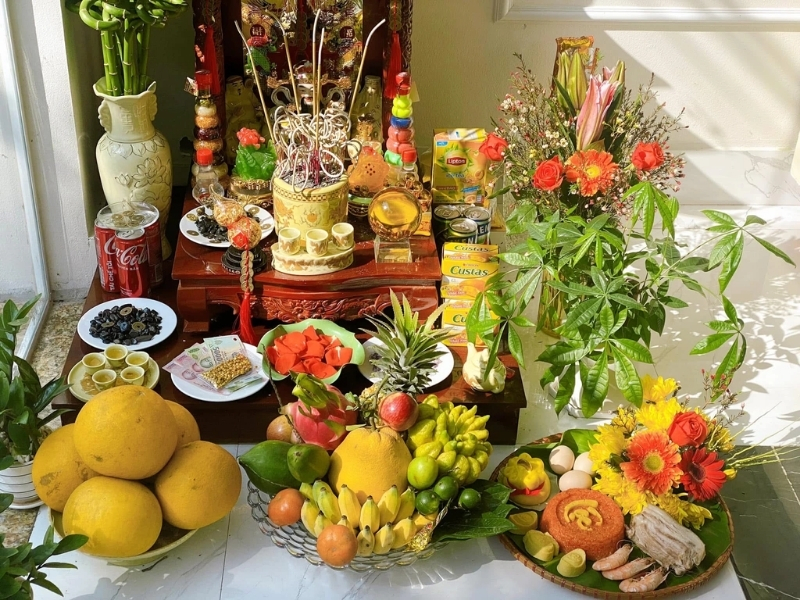 Cách cúng vía Thần Tài ngày mùng 10 Tết đúng chuẩn