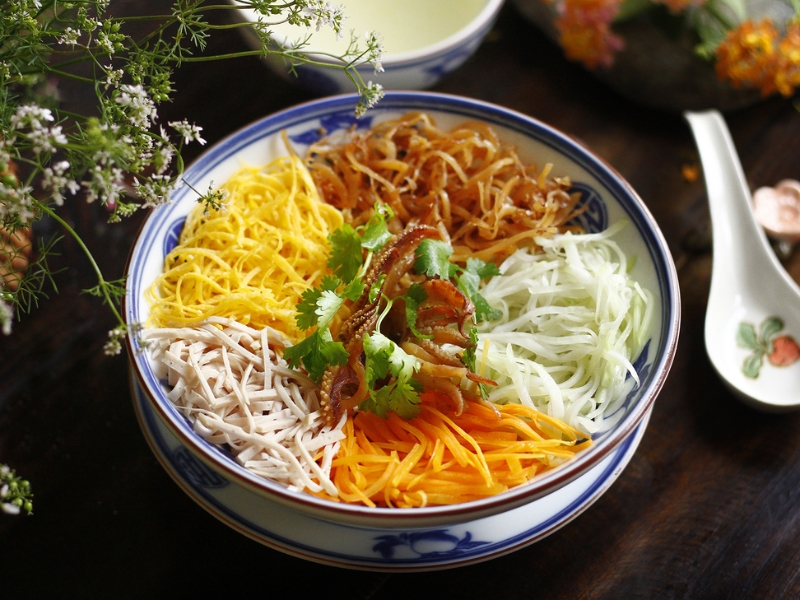 mực ngũ sắc