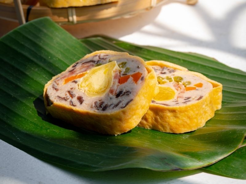 giò chả món nhậu ngày tết