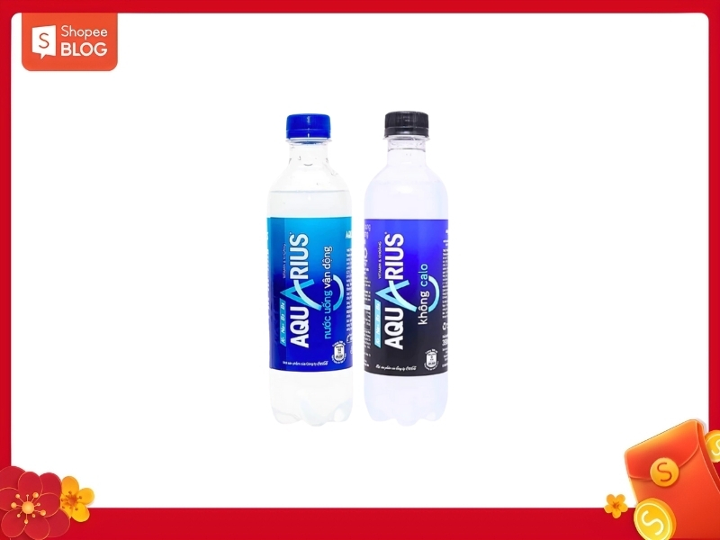 Nước bù khoáng Aquarius