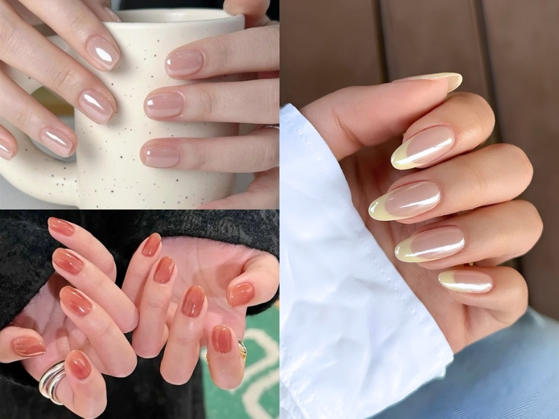 Nail hồng đất sơn thạch