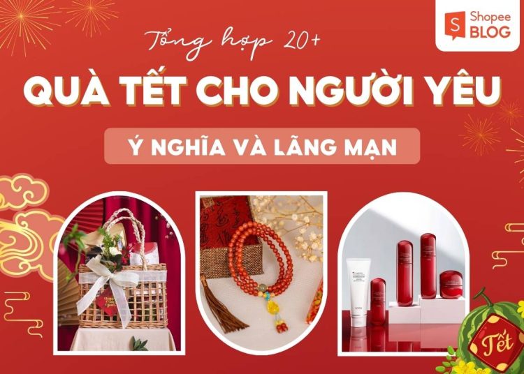 quà Tết cho người yêu