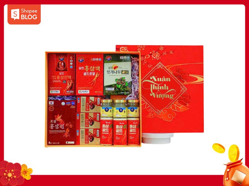 Hộp quà Tết sức khỏe cao cấp