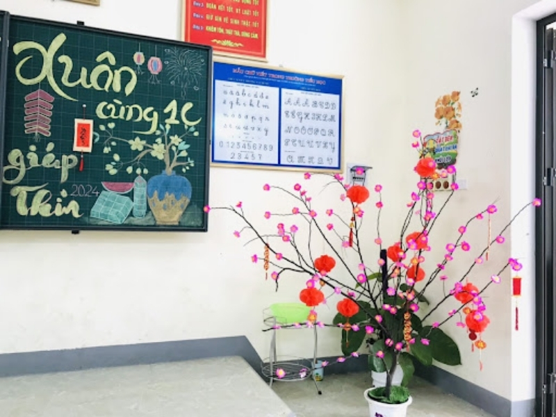 Treo dây may mắn 