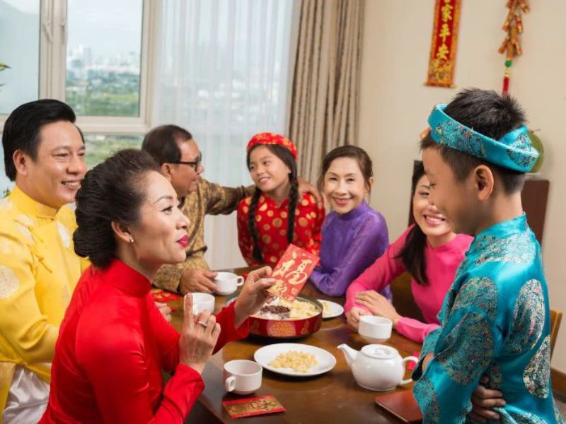 Lời chúc thể hiện tình yêu thương và lòng kính trọng