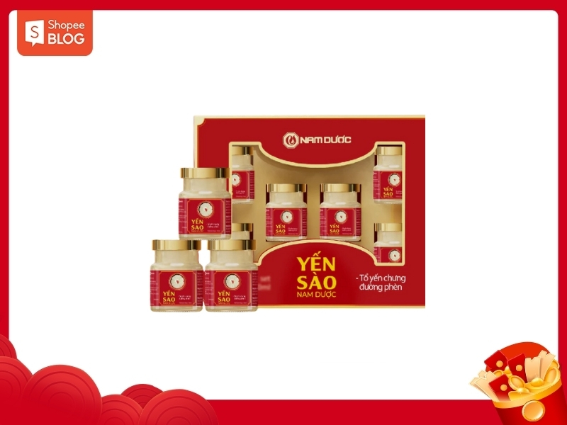 Hộp yến sào sang trọng