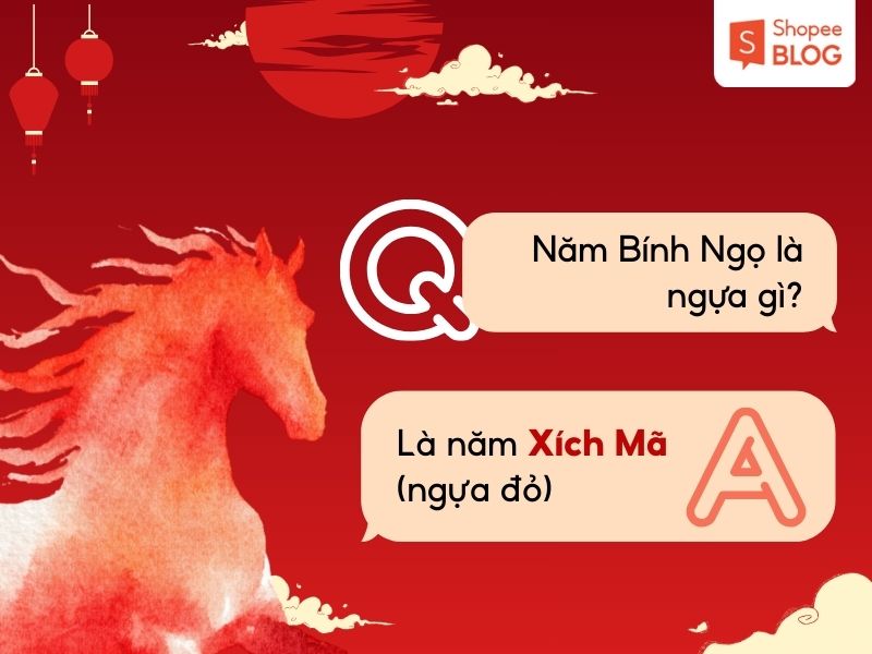 Giải đáp năm Bính Ngọ là ngựa gì