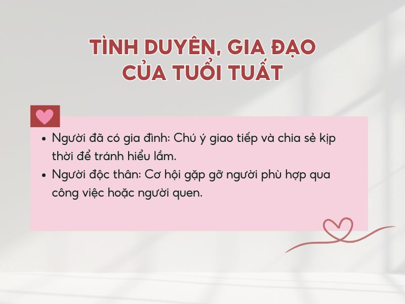 Tổng quan về gia đạo và tính duyên của tuổi Tuất năm 2026