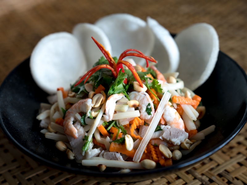 Gỏi ngó sen tôm thịt