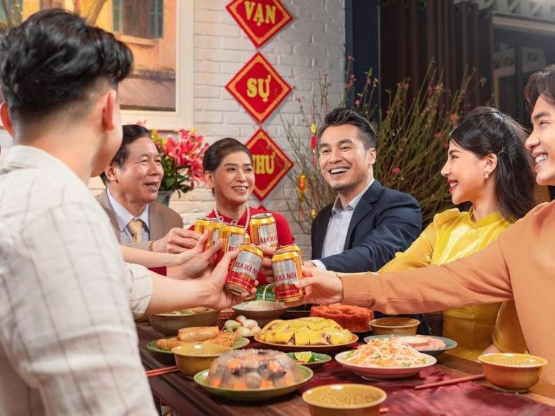 Chúc tết khách hàng