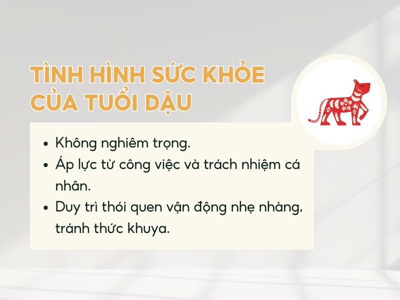 Tuổi Tuất chú ý đến sức khỏe trong năm 2026