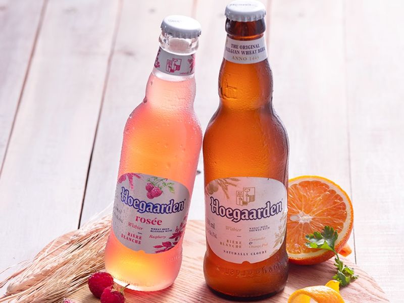 Bia Hoegaarden trái cây