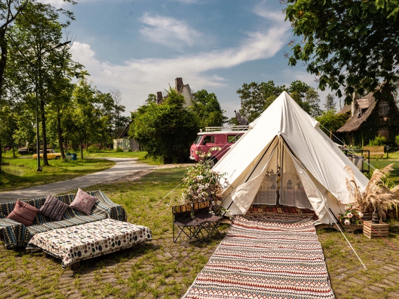 Phim trường Smiley Ville 