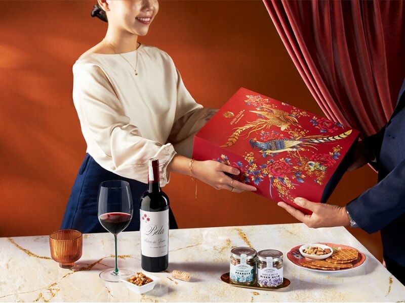giỏ quà tết sang trọng