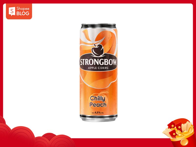 Strongbow Chilly Peach vị đào