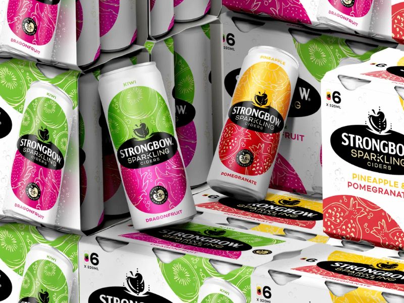 Thức uống lên men Strongbow