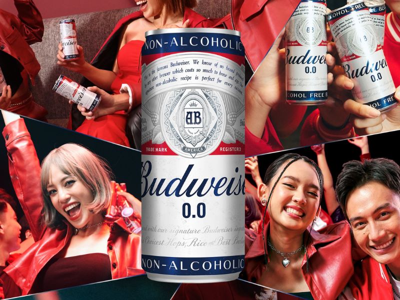 Bia Budweiser không độ 