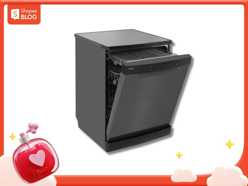 máy rửa bát Hafele 