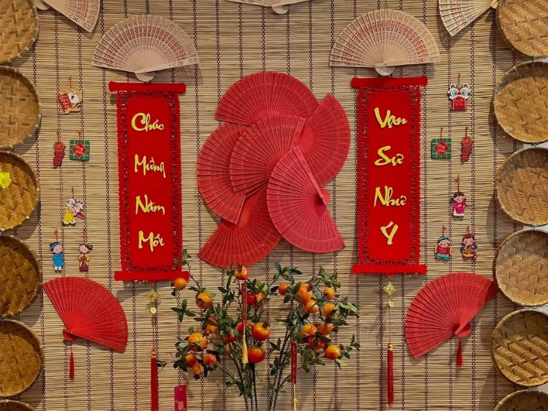 câu đối tết hợp phong thủy