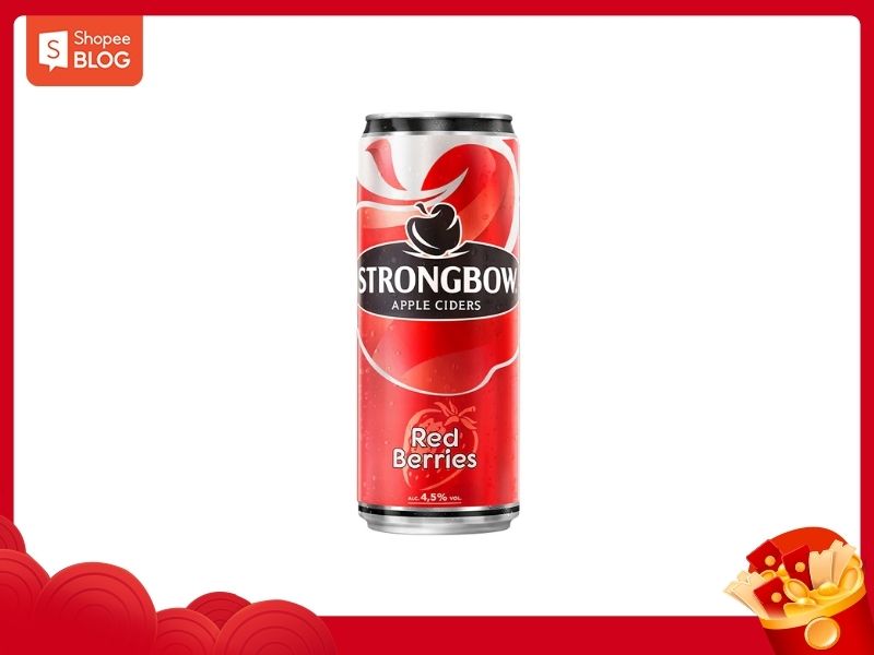 Strongbow Red Berries vị dâu đỏ