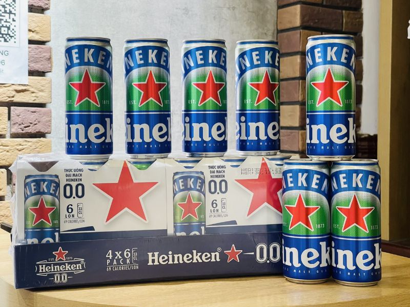 Bia không cồn Heineken