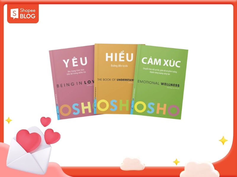 Sách là món quà Valentine vô cùng ý nghĩa