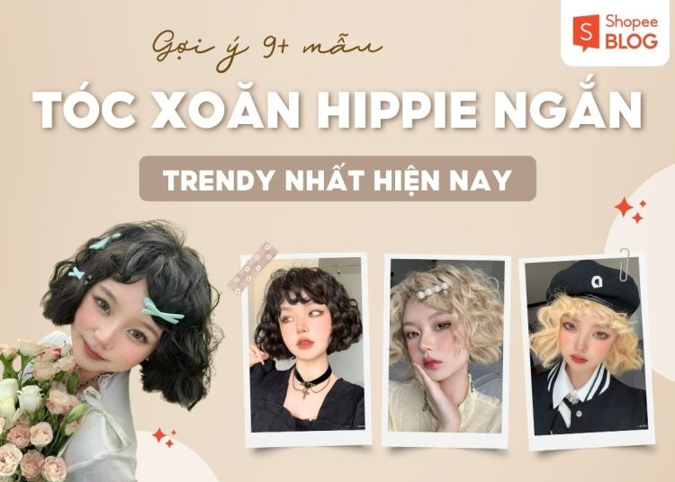 xoăn hippie ngắn