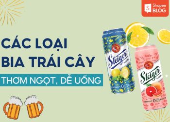 các loại bia trái cây